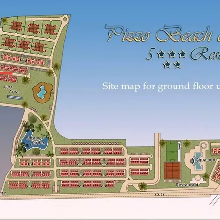 Апартаменты Pizzo Beach Club 26g *